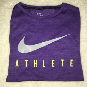 Women’s Nike Athlete shirt